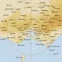 Live Melbourne Weather Radar - 256km - Rain Rate