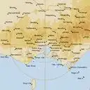 Live Melbourne Weather Radar - 256km - Rain Rate