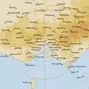 Live Melbourne Weather Radar - 256km - Rain Rate