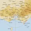 Live Melbourne Weather Radar - 256km - Rain Rate