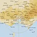 Live Melbourne Weather Radar - 256km - Rain Rate