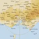 Live Melbourne Weather Radar - 256km - Rain Rate
