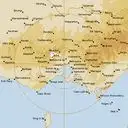 Live Melbourne Weather Radar - 256km - Rain Rate