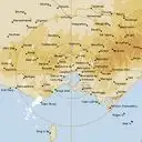 Live Melbourne Weather Radar - 256km - Rain Rate