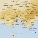 Live Melbourne Weather Radar - 256km - Rain Rate