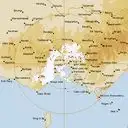 Live Melbourne Weather Radar - 256km - Rain Rate