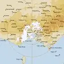 Live Melbourne Weather Radar - 256km - Rain Rate