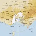 Live Melbourne Weather Radar - 256km - Rain Rate