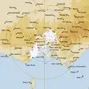 Live Melbourne Weather Radar - 256km - Rain Rate