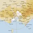 Live Melbourne Weather Radar - 256km - Rain Rate