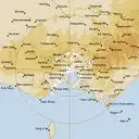 Live Melbourne Weather Radar - 256km - Rain Rate
