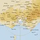 Live Melbourne Weather Radar - 256km - Rain Rate