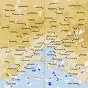 Live Melbourne Weather Radar - 128km - Rain Rate