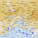 Live Melbourne Weather Radar - 128km - Rain Rate