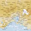 Live Melbourne Weather Radar - 128km - Rain Rate