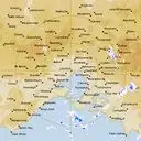 Live Melbourne Weather Radar - 128km - Rain Rate
