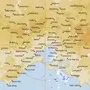 Live Melbourne Weather Radar - 128km - Rain Rate
