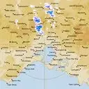 Live Melbourne Weather Radar - 128km - Rain Rate