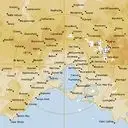 Live Melbourne Weather Radar - 128km - Rain Rate