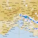 Live Melbourne Weather Radar - 128km - Rain Rate