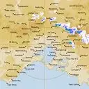 Live Melbourne Weather Radar - 128km - Rain Rate