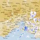 Live Melbourne Weather Radar - 128km - Rain Rate