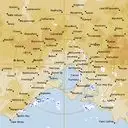 Live Melbourne Weather Radar - 128km - Rain Rate