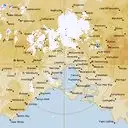 Live Melbourne Weather Radar - 128km - Rain Rate