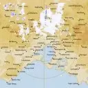 Live Melbourne Weather Radar - 128km - Rain Rate