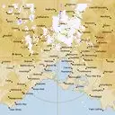 Live Melbourne Weather Radar - 128km - Rain Rate