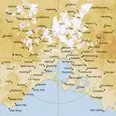 Live Melbourne Weather Radar - 128km - Rain Rate