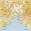 Live Melbourne Weather Radar - 128km - Rain Rate