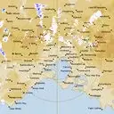 Live Melbourne Weather Radar - 128km - Rain Rate