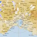 Live Melbourne Weather Radar - 128km - Rain Rate