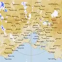Live Melbourne Weather Radar - 128km - Rain Rate