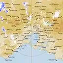 Live Melbourne Weather Radar - 128km - Rain Rate