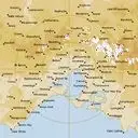 Live Melbourne Weather Radar - 128km - Rain Rate