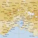 Live Melbourne Weather Radar - 128km - Rain Rate