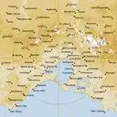 Live Melbourne Weather Radar - 128km - Rain Rate