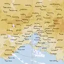 Live Melbourne Weather Radar - 128km - Rain Rate