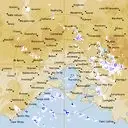 Live Melbourne Weather Radar - 128km - Rain Rate