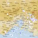 Live Melbourne Weather Radar - 128km - Rain Rate