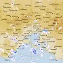 Live Melbourne Weather Radar - 128km - Rain Rate