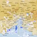 Live Melbourne Weather Radar - 128km - Rain Rate