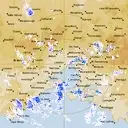 Live Melbourne Weather Radar - 128km - Rain Rate