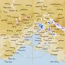 Live Melbourne Weather Radar - 128km - Rain Rate