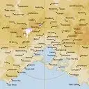 Live Melbourne Weather Radar - 128km - Rain Rate
