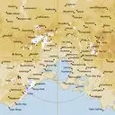 Live Melbourne Weather Radar - 128km - Rain Rate