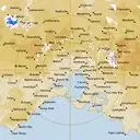Live Melbourne Weather Radar - 128km - Rain Rate