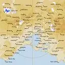 Live Melbourne Weather Radar - 128km - Rain Rate